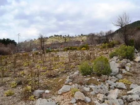 Zum Verkauf Schnäppchen Land In Fethiye Ta Sty