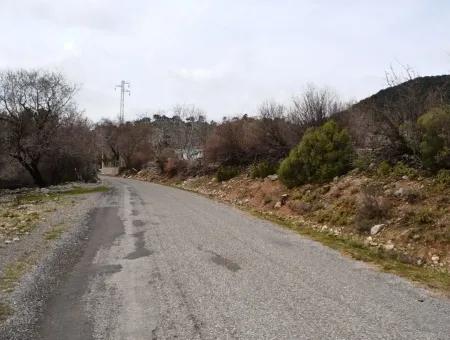 Zum Verkauf Schnäppchen Land In Fethiye Ta Sty