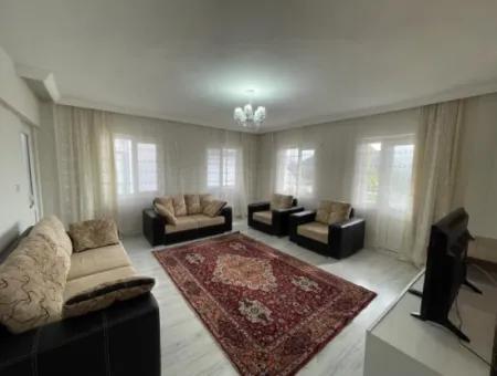 Mugla Ortaca Dikmekavakta Große Geräumige 130 M2 3 1 Möblierte Wohnung Zu Vermieten