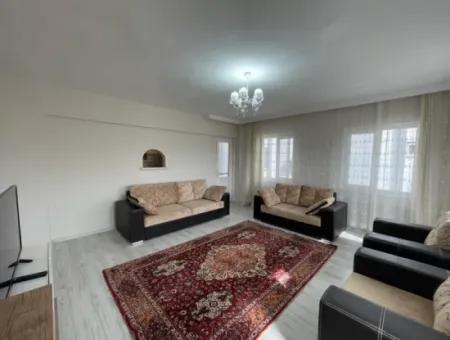 Mugla Ortaca Dikmekavakta Große Geräumige 130 M2 3 1 Möblierte Wohnung Zu Vermieten