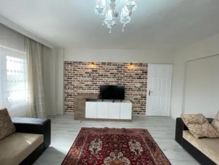 Mugla Ortaca Dikmekavakta Große Geräumige 130 M2 3 1 Möblierte Wohnung Zu Vermieten