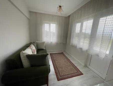 Mugla Ortaca Dikmekavakta Große Geräumige 130 M2 3 1 Möblierte Wohnung Zu Vermieten