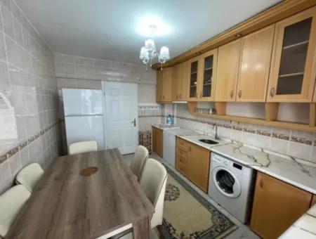 Mugla Ortaca Dikmekavakta Große Geräumige 130 M2 3 1 Möblierte Wohnung Zu Vermieten