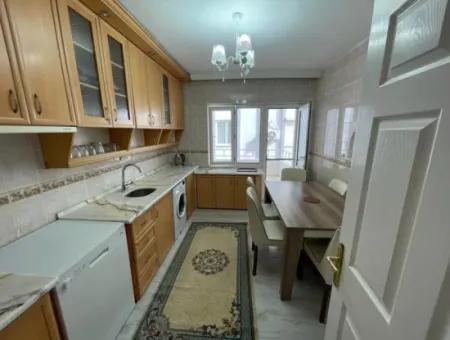 Mugla Ortaca Dikmekavakta Große Geräumige 130 M2 3 1 Möblierte Wohnung Zu Vermieten