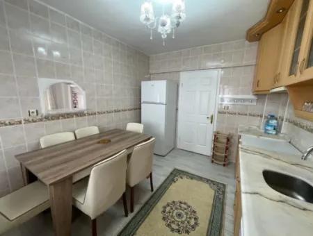 Mugla Ortaca Dikmekavakta Große Geräumige 130 M2 3 1 Möblierte Wohnung Zu Vermieten