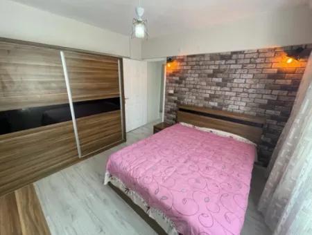 Mugla Ortaca Dikmekavakta Große Geräumige 130 M2 3 1 Möblierte Wohnung Zu Vermieten