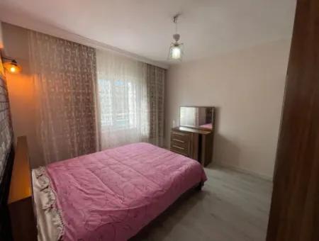 Mugla Ortaca Dikmekavakta Große Geräumige 130 M2 3 1 Möblierte Wohnung Zu Vermieten