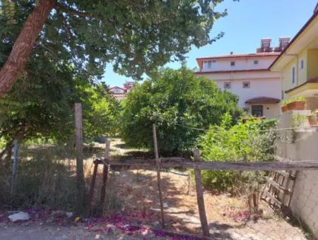Muğla, Dalyanda, 100 Meter Vom Dalyan-Kanal Entfernt, 467 M2 Freistehendes Schnäppchengrundstück Zum Verkauf