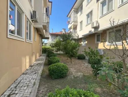 2 1 Wohnung Mit Hoher Eingangsheizung Zum Verkauf In Ortaca