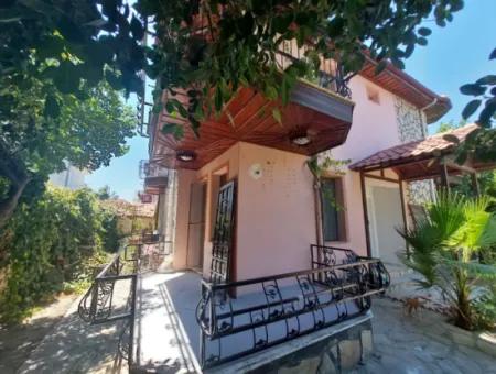 2 1 Unmöblierte Maisonette Zu Vermieten In Dalyan Center