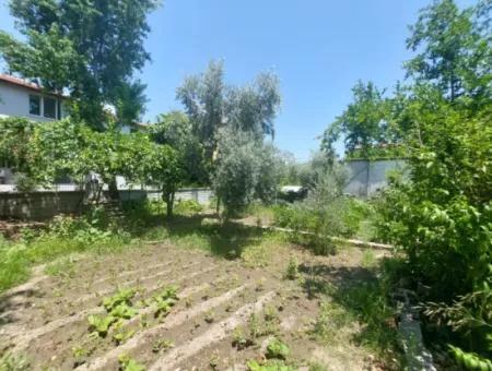 2 Einheiten 2 1 Wohnungen Mit Garten Und Freistehendem Grundstück Zum Verkauf In Dalaman Altıntaş!