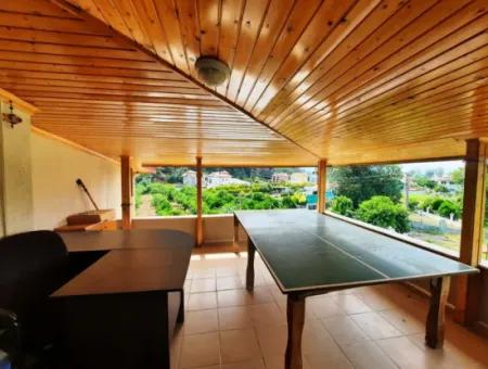 150 M2 Möblierte Penthouse-Wohnung Zu Vermieten In Ortaca Okçular