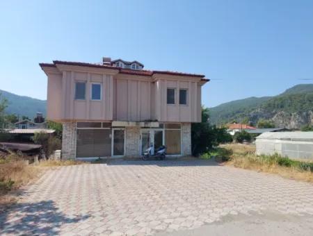 Muğla Ortaca Okçular Befindet Sich An Der Nulllage Der Dalyan-Autobahn, Gelegenheitsgeschäft Zur Miete Im Herzen Des Handels!