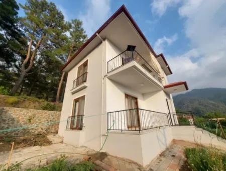 Köyceğiz Yayla Dorf Natur Möbliert 2 1 Wohnung Zu Vermieten