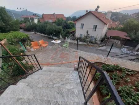 Köyceğiz Yayla Dorf Natur Möbliert 2 1 Wohnung Zu Vermieten