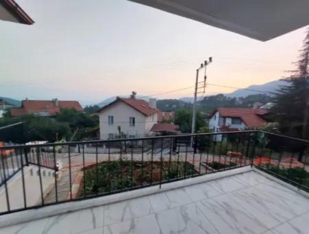 Köyceğiz Yayla Dorf Natur Möbliert 2 1 Wohnung Zu Vermieten