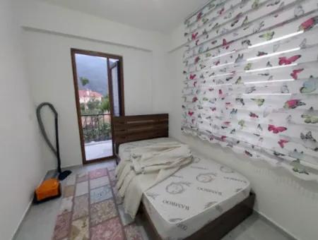 Köyceğiz Yayla Dorf Natur Möbliert 2 1 Wohnung Zu Vermieten