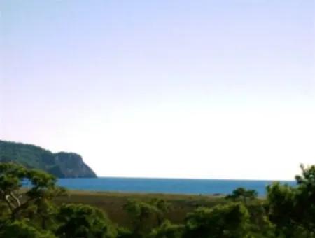 Mugla Dalaman Incebel Land Mit See- Und Seeblick Zum Verkauf