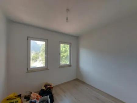 2 1 Unmöblierte Wohnung In Ortaca Okçular Jahresmiete