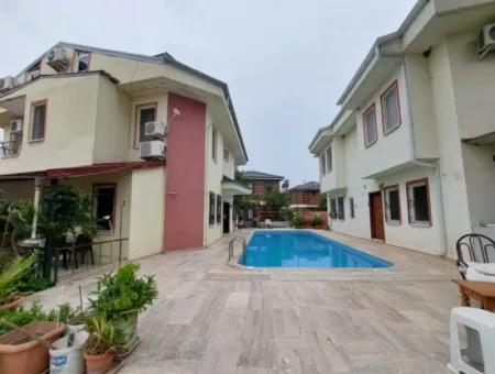 Mugla Dalyan Schwimmbad Komplex 2 1 Dach Duplex Zum Verkauf