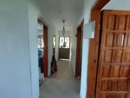 5.850 M² Seeblick Grundstück Und Dorfhaus Zum Verkauf In Ortaca Eskiköy