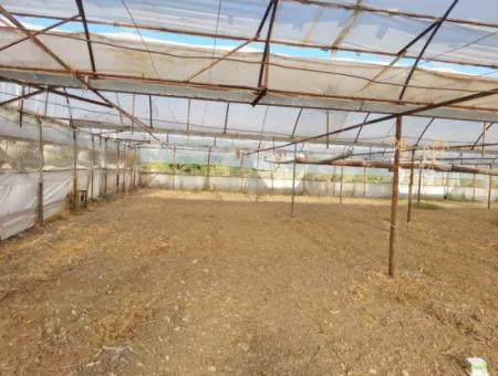 5.850 M² Seeblick Grundstück Und Dorfhaus Zum Verkauf In Ortaca Eskiköy