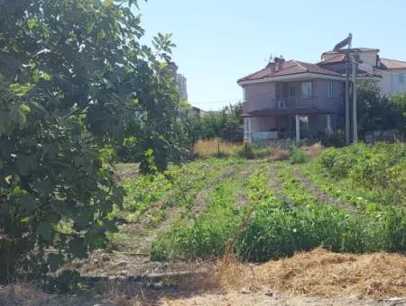3 300 M2 3 Etagen Zoniertes Grundstück, Das Zum Verkauf In Muğla Dalaman Geeignet Ist Zu Verkaufen