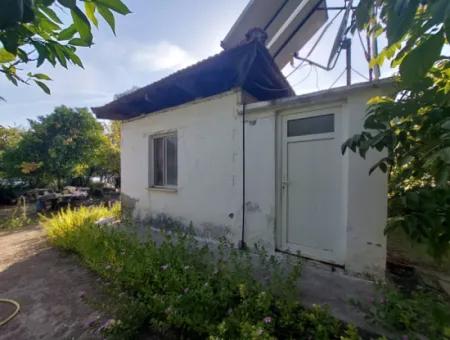 Köyceğiz Çandır Dalyan Canal Zero 865 M2 Haus Und Restaurant Zu Verkaufen