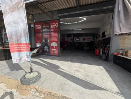 90 M2 Arbeitsplatz In Ortaca Sanayi Steht Zum Verkauf