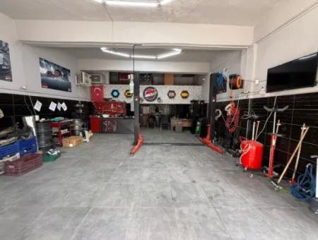 90 M2 Arbeitsplatz In Ortaca Sanayi Steht Zum Verkauf