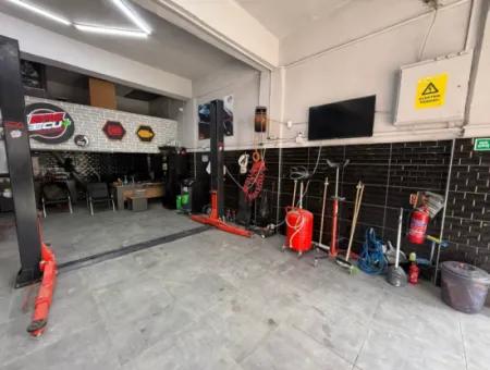 90 M2 Arbeitsplatz In Ortaca Sanayi Ist Zur Untervermietung