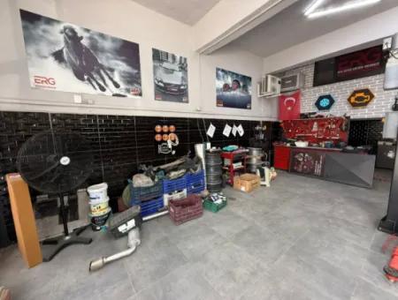 90 M2 Arbeitsplatz In Ortaca Sanayi Steht Zum Verkauf