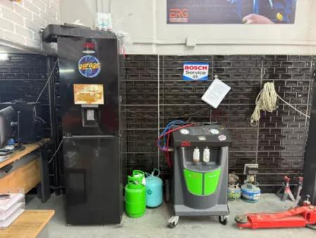 90 M2 Arbeitsplatz In Ortaca Sanayi Steht Zum Verkauf