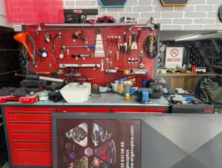 90 M2 Arbeitsplatz In Ortaca Sanayi Steht Zum Verkauf