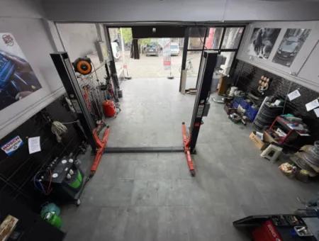 90 M2 Arbeitsplatz In Ortaca Sanayi Ist Zur Untervermietung