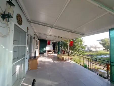 130 M2, 2 1 Dorfhaus Auf 1 330 M2 Freistehendem Grundstück In Ortaca Ekşiliyurt Zu Verkaufen Oder Teilweise Gegen Eine Wohnung Auszutauschen