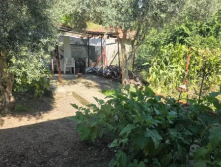 2 1, 70 M2 Dorfhaus Zum Verkauf Auf 902 M2 Land Null Zur Ortaca Akıncı Sarıgerme Road