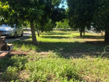 2 1, 70 M2 Dorfhaus Zum Verkauf Auf 902 M2 Land Null Zur Ortaca Akıncı Sarıgerme Road