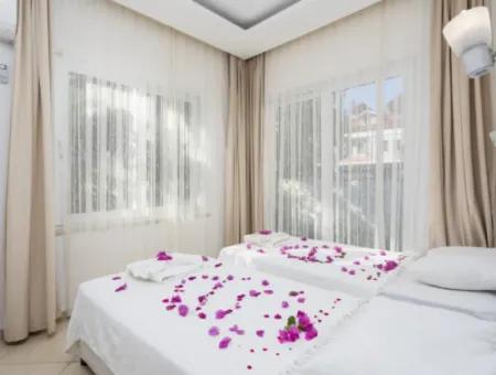 120 M2, 3 1 Möblierte Villa Mit Pool In Muğla Dalyan 6 Monatsmieten