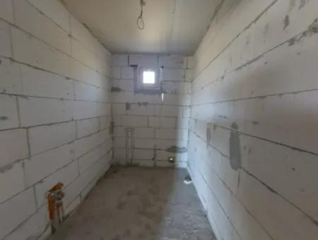 Auf 763 M2 Grundstück In Ortaca Gökbel, Rohbau 70 M2, 2 1 Fertighaus Zu Verkaufen