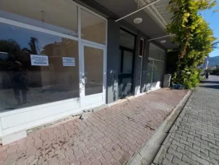 Muğla Ortaca Dalyan 40 M2 Shop Zu Vermieten