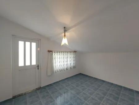 Große Und Geräumige 2 1 Penthouse Wohnung Unmöbliert Zu Vermieten In Muğla Ortaca Kemaliye