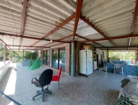 Frei Stehendes Haus Mit Pool, Berg- Und Naturblick In Muğla Ortaca Okçular Zu Verkaufen