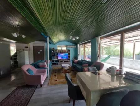 Frei Stehendes Haus Mit Pool, Berg- Und Naturblick In Muğla Ortaca Okçular Zu Verkaufen