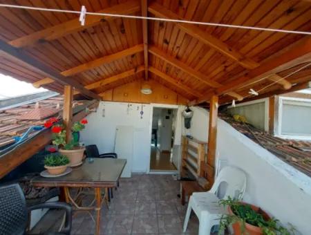 Möblierte 2 1, 70M2, Penthouse-Wohnung Zu Vermieten Im Zentrum Von Dalyan, Muğla