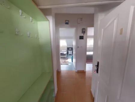 Möblierte 2 1, 70M2, Penthouse-Wohnung Zu Vermieten Im Zentrum Von Dalyan, Muğla