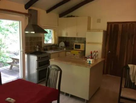 Muğla Ortaca Okçularda Unmöbliert Zu Vermieten 2 1 Garten Dorf Haus