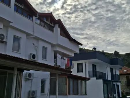 Muğla Ortaca Dalyan 1 1 Unmöblierte Penthouse-Wohnung Mit Swimmingpool Jahresmiete