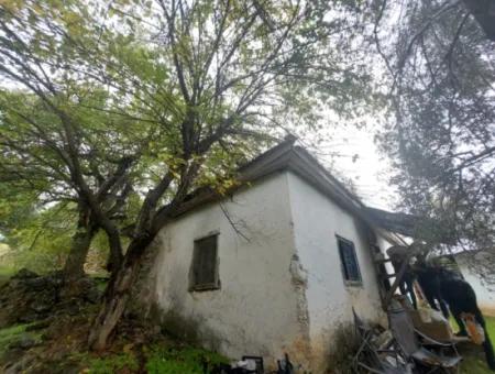 Dorfhaus Mit Eigentumsurkunde Zum Verkauf In Der Natur In Muğla Fethiye İnlice