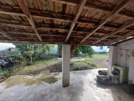 Muğla, Köyceğiz, Kavakarası 500 M2 Grundstück 80 M2 2 1 Schnäppchen-Dorfhaus Zu Verkaufen